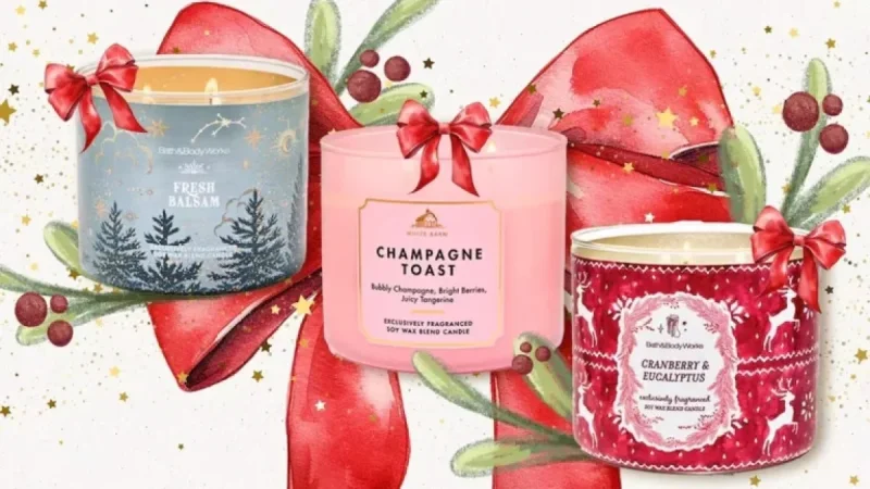 Bath & Body Works Candle Day: Shop 3-Wick Candles Under $10