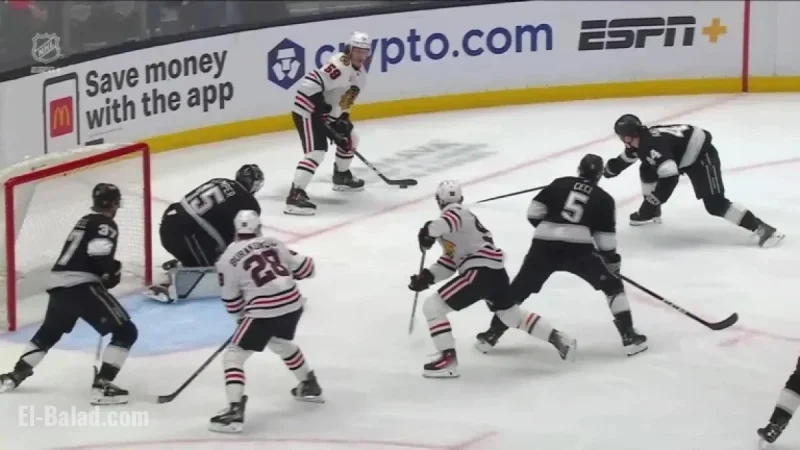 Bedard Scores First Goal