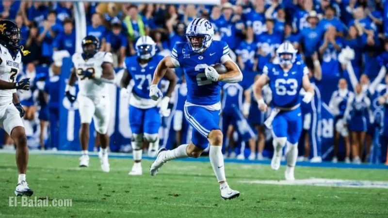BYU’s Chase Roberts Returns for Big 12 Championship Game