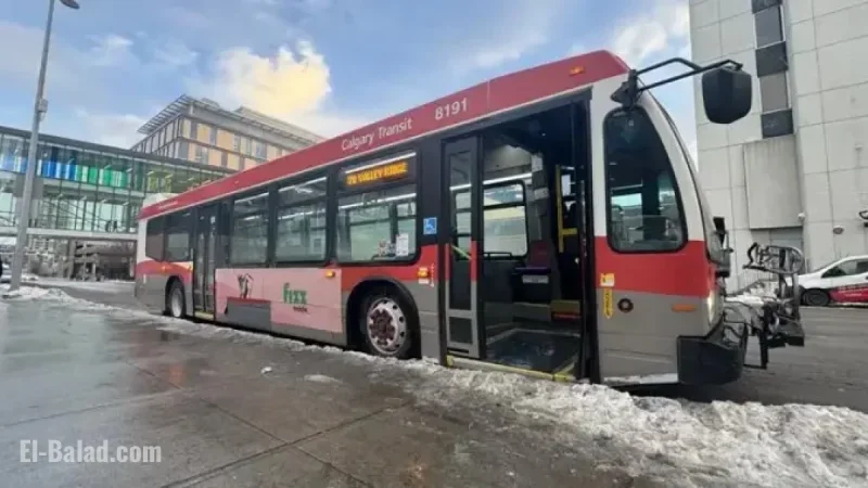 Calgary Transit Shakes Up Commute with Express Route Cancellation