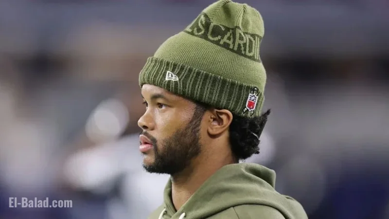 Cardinals Sideline QB Kyler Murray for Remainder of 2025 Season