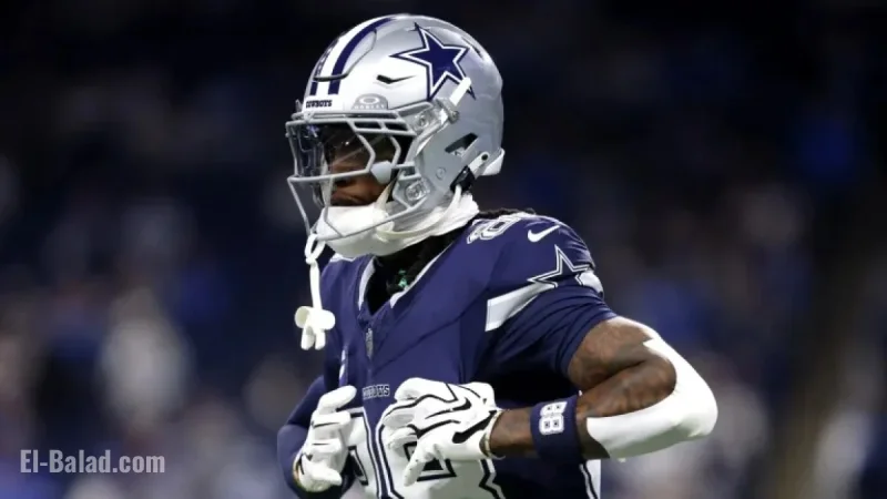 CeeDee Lamb Exits with Concussion as Cowboys Narrow Gap to 27-16