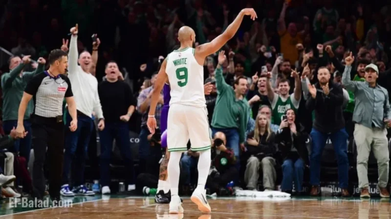 Celtics’ Derrick White Tops NBA with Remarkable Statistic