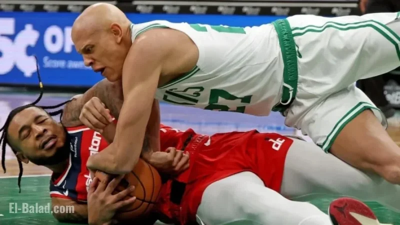 Celtics Pursue Victory Against Underperforming Wizards to Extend Streak
