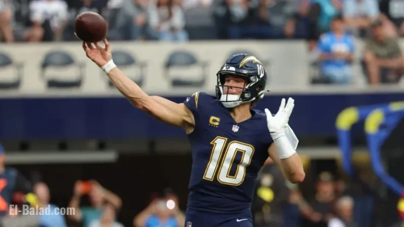 Chargers OC Greg Roman Confident Justin Herbert Will Face Eagles