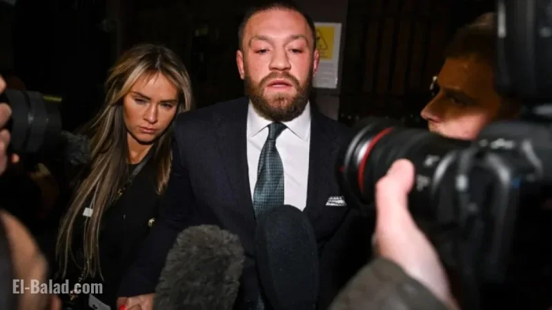 Conor McGregor Cleared as Sexual Assault Lawsuit Dismissed