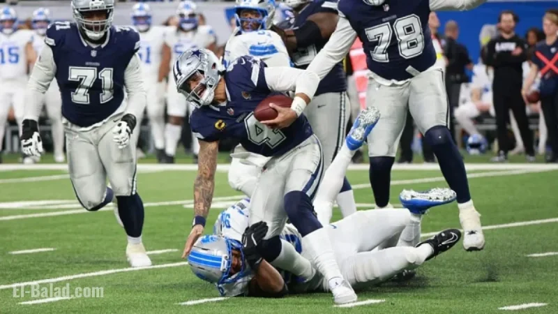 Cowboys Season Derailed by Micah Parsons Trade, Not the Lions