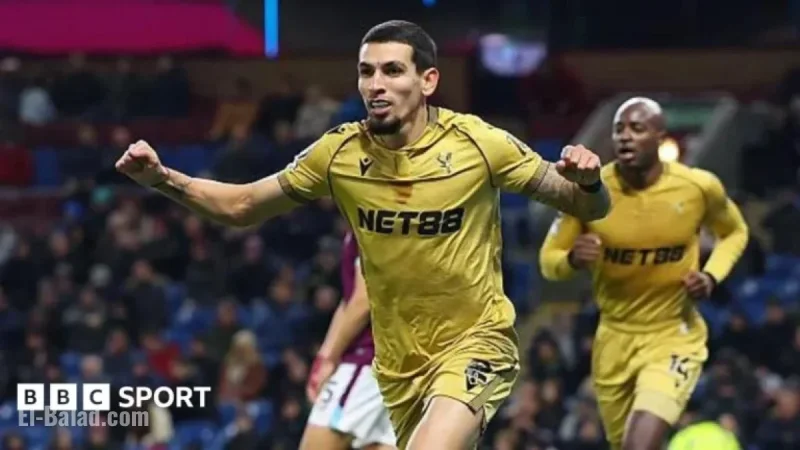 Crystal Palace Triumphs 1-0 Over Burnley with Daniel Munoz’s Winning Header