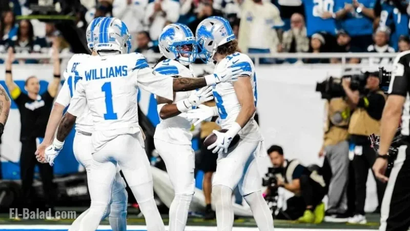 Dallas Cowboys Face Detroit Lions on Thursday, December 4