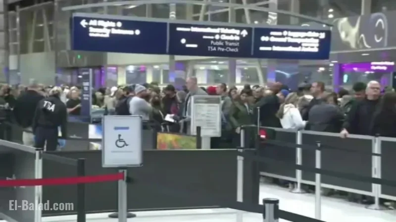 Delta Flights Delayed at Detroit Airport by Friday Morning Network Issue