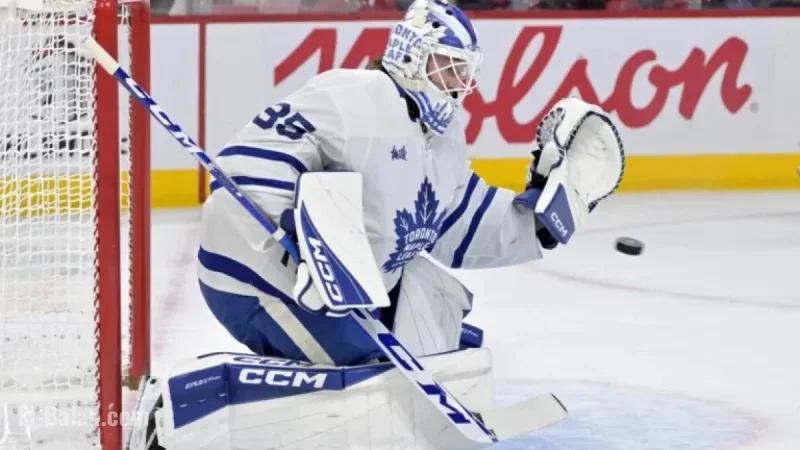 Dennis Hildeby Challenges Woll-Stolarz Duo for Maple Leafs Goalie Slot