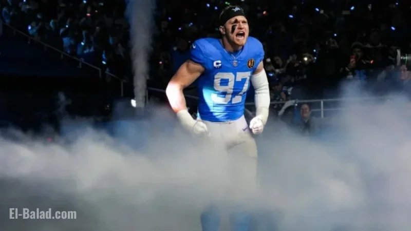 Detroit Lions vs. Dallas Cowboys: Engaging First-Half Live Analysis