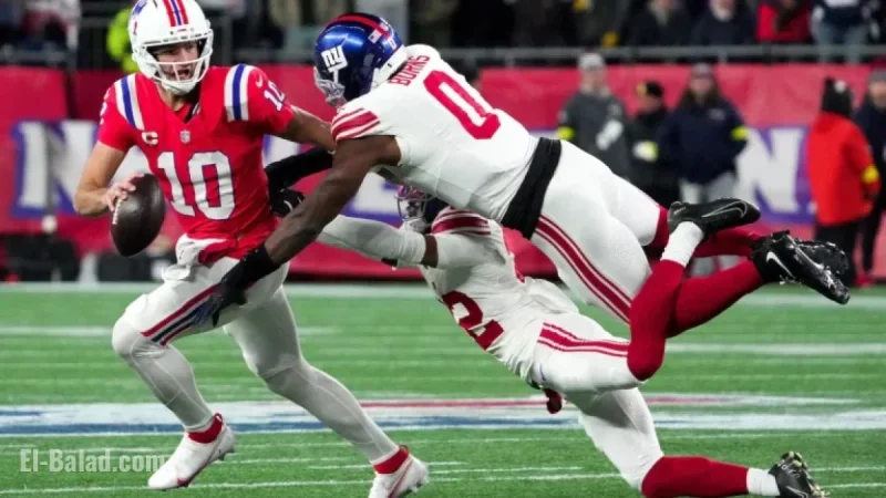 Drake Maye Tops NFL Pro Bowl Voting with Two Weeks Left