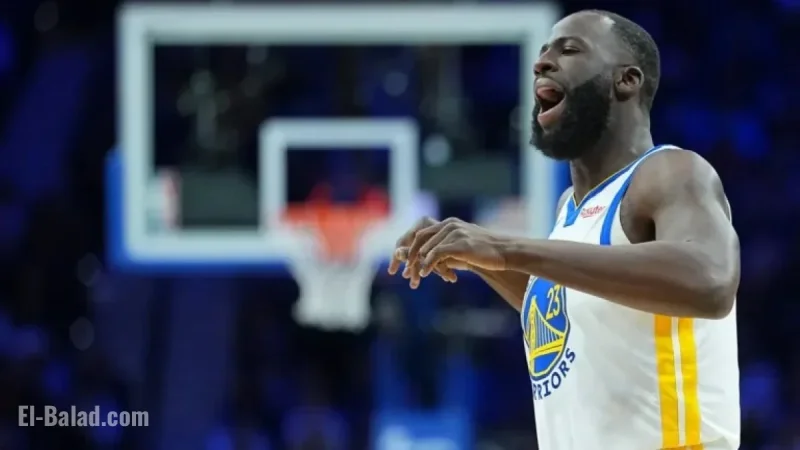 Draymond Green Injury Sidelines Warriors Star Against 76ers