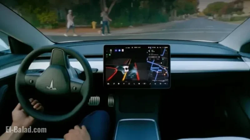 Elon Musk Asserts Tesla FSD Allows Texting; Are Police On Board?