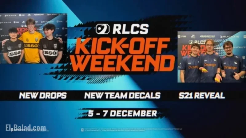EU and NA Battle at RLCS 2026 LAN Kick-Off Weekend