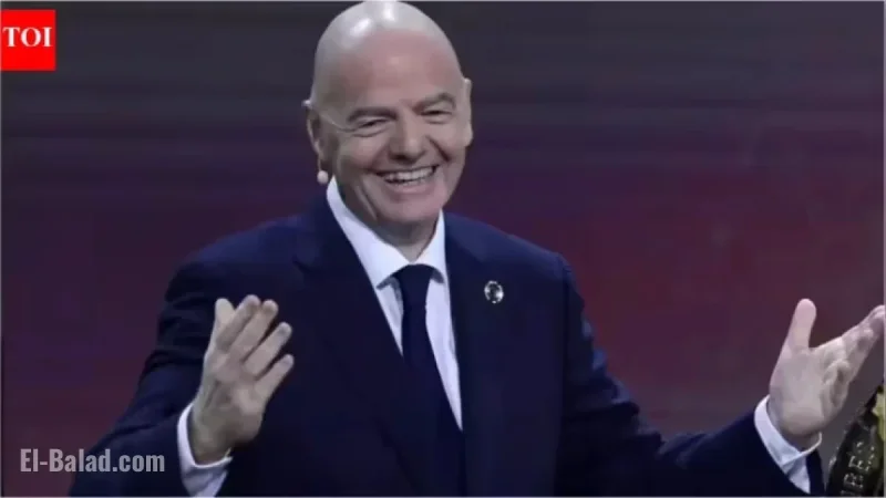 FIFA President Gianni Infantino’s Net Worth: Trump Praises Him as “Excellent Guy”