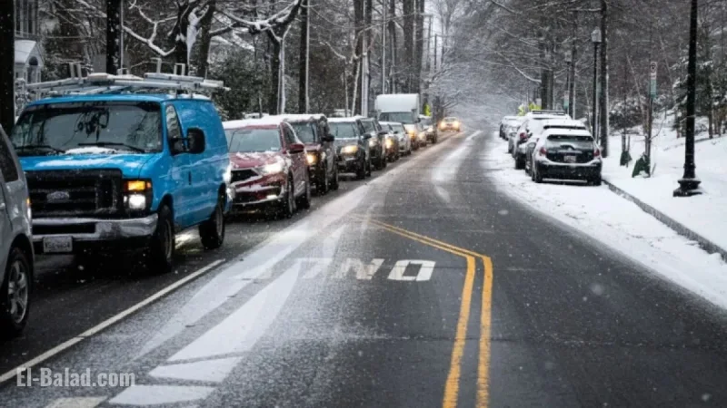 First December Snow in 8 Years to Hit DC Region on Friday