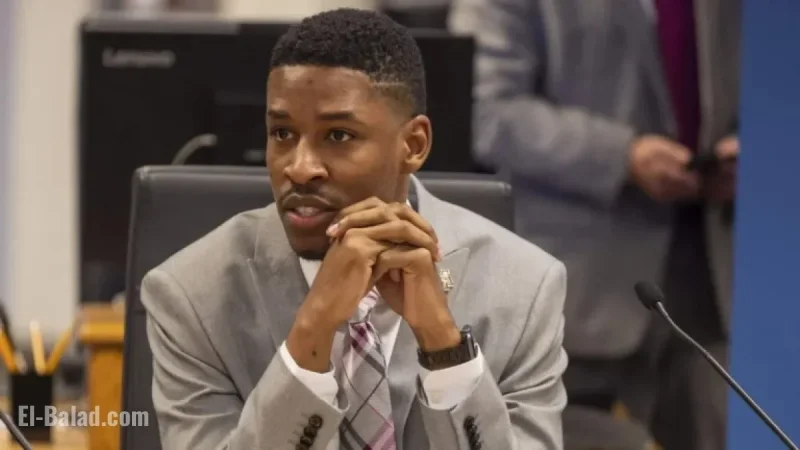Former Enloe Teacher, 32, Leads Wake School Board as Chair