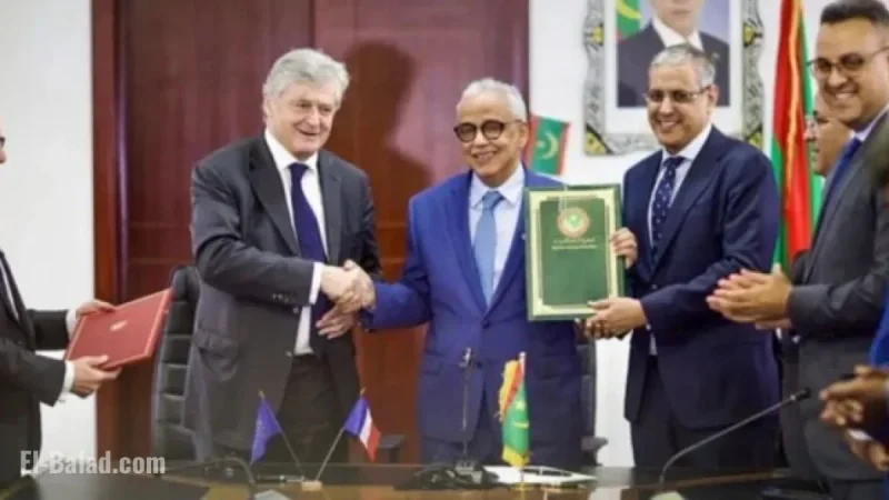 France Provides €39 Million Loan for Solar Projects in Mauritania