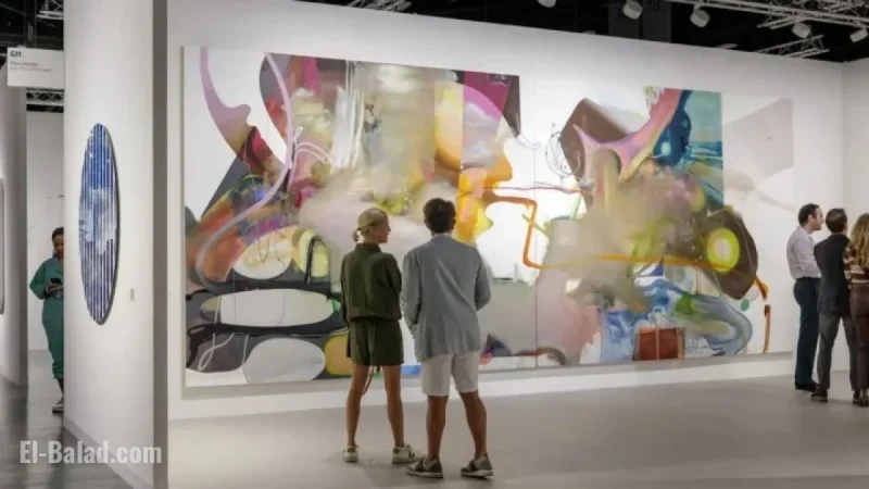 Gerhard Richter Painting Sells for $5.5 Million at Art Basel Miami