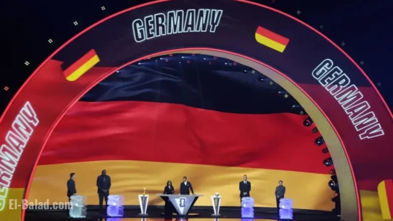 Germany Unveils 2026 World Cup Group Opponents