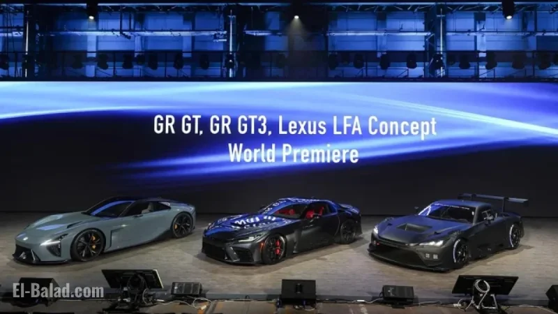 GR GT, GR GT3, Lexus LFA Concept Debut Worldwide