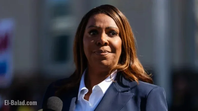 Grand Jury Clears N.Y. Attorney General Letitia James After Case Dismissed
