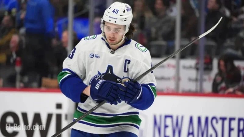Hughes’ Frustration Highlights Canucks’ Disappointing Season Start