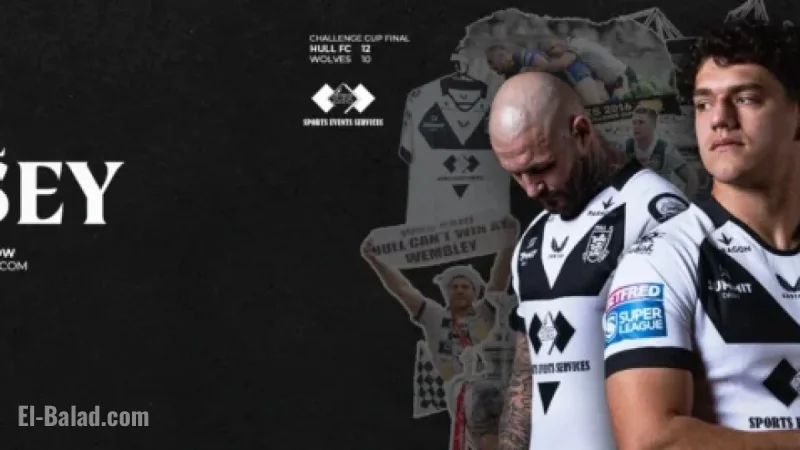 Hull FC Reveals 2026 Principal Jersey Inspired by 2016 Design