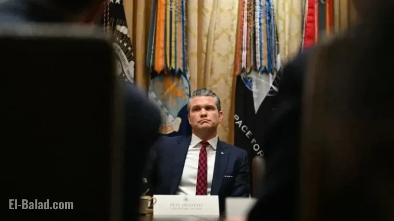 Impact of ‘Signalgate’ Report: Damaging Implications for Pete Hegseth