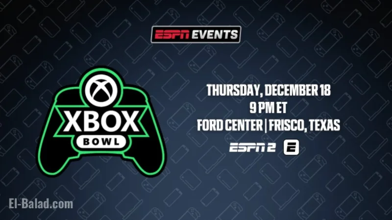 Inaugural Xbox Bowl Scheduled at Ford Center, Frisco, Texas