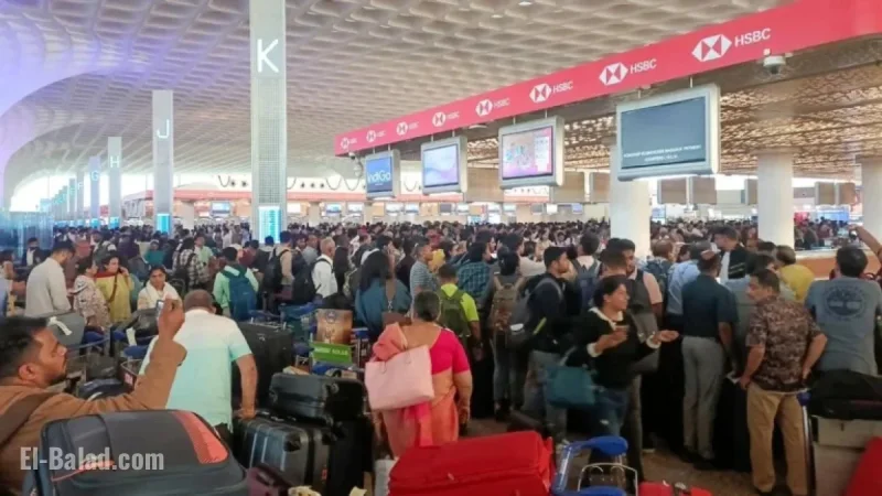 IndiGo Cancels 550 Flights, Airports Experience Ongoing Turmoil