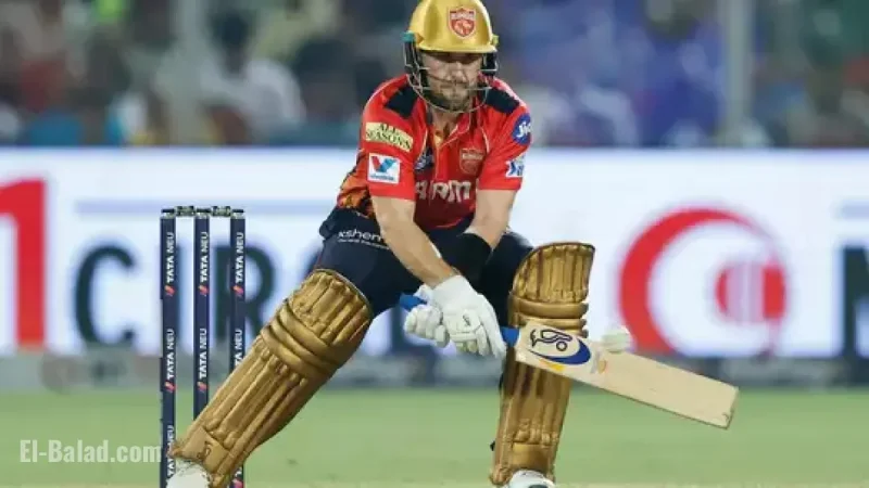 Inglis Commits to Four Matches Before IPL Auction