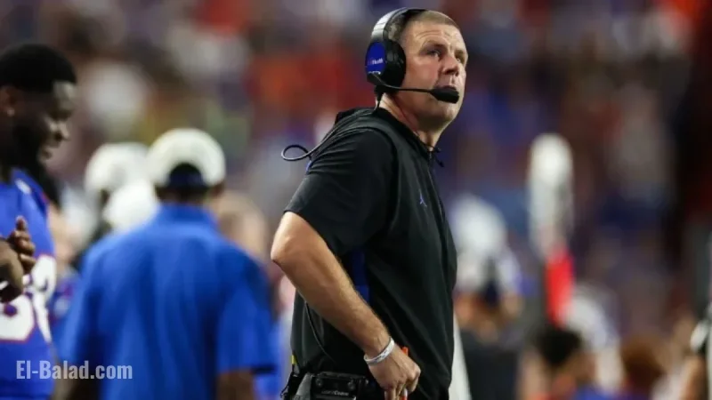 James Madison to Hire Former Florida Coach Billy Napier