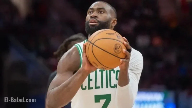 Jaylen Brown Doubtful for Celtics’ Thursday Game vs. Washington Due to Illness
