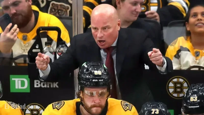 Jim Montgomery Reflects on Coaching Bruins as He Returns to Boston with Blues