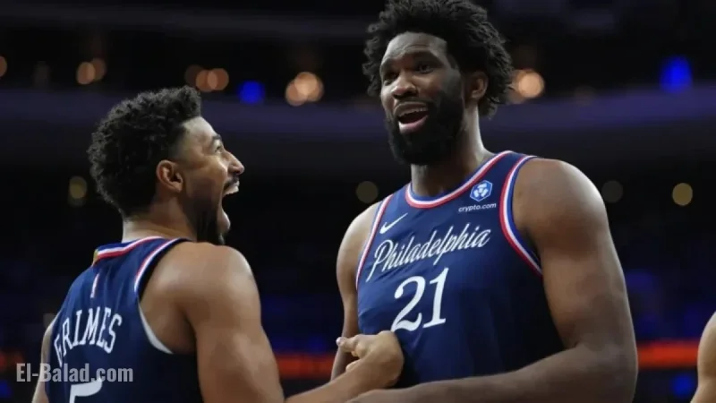 Joel Embiid’s Injury Update Ahead of Sixers vs. Warriors Game