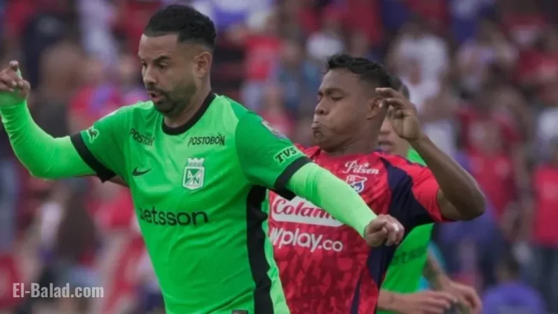 Junior vs América, Nacional vs Medellín: BetPlay Liga Match Times