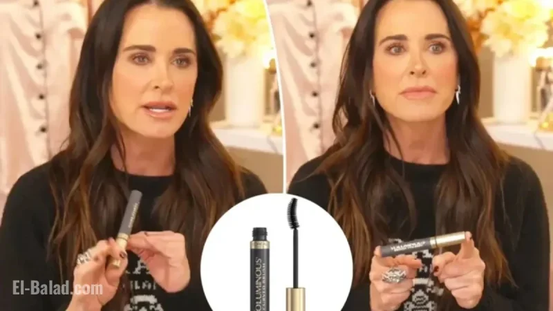 Kyle Richards Praises $10 Mascara for Dramatic Lash Length