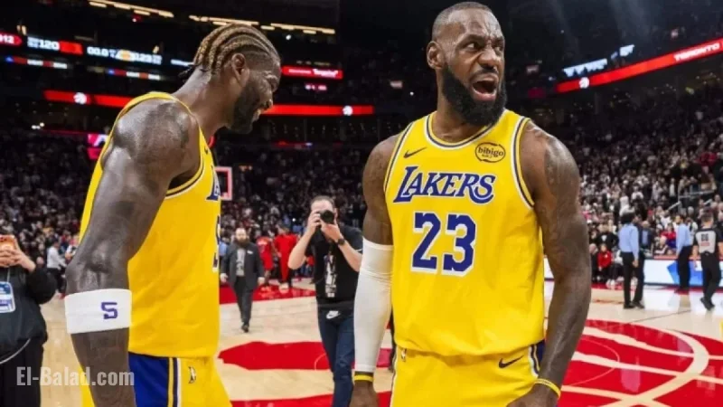 LeBron James’ 10-Point Streak Ends as Lakers Win with Buzzer-Beater