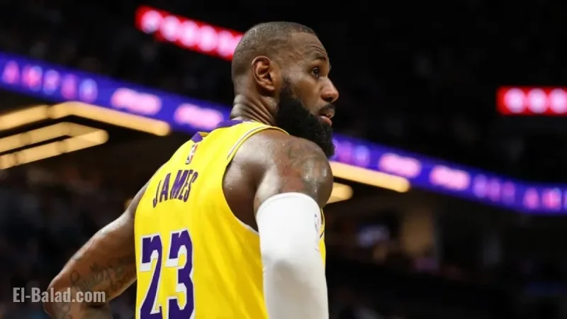 LeBron James Ends Historic Record