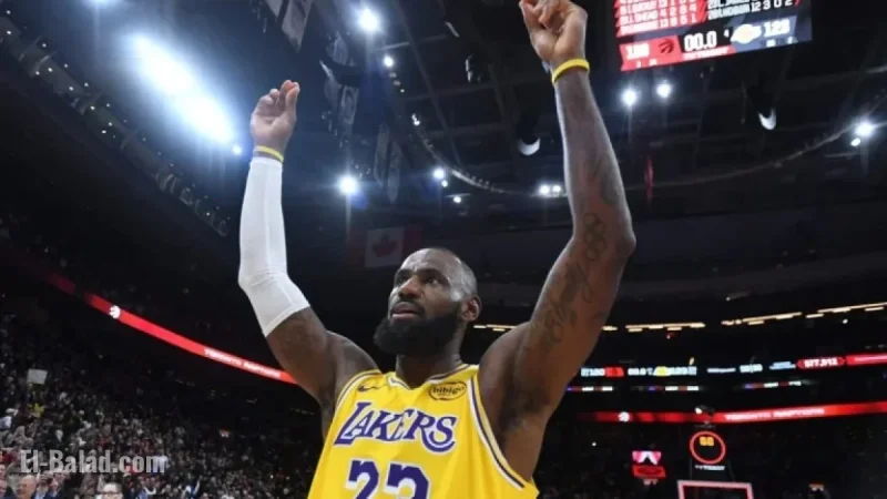 LeBron James Ends Scoring Streak with Perfect Assist