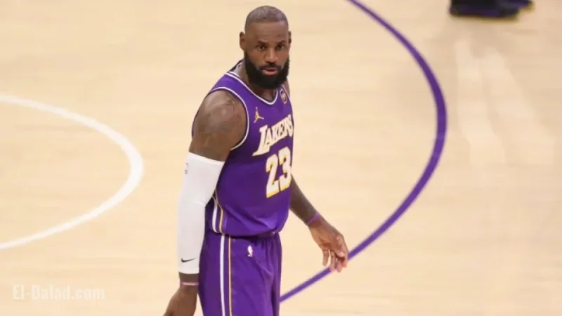 LeBron James Humorously Attributes Foot Injury to Aging Effects