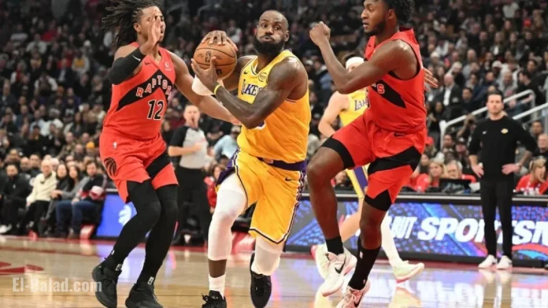 LeBron James’s Historic Scoring Streak Ends After Years