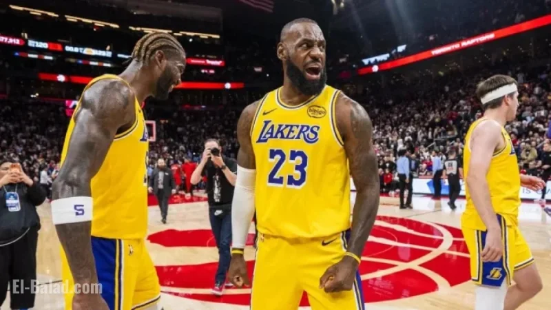 LeBron’s Scoring Streak Ends; Hachimura Secures Victory with Winning Shot