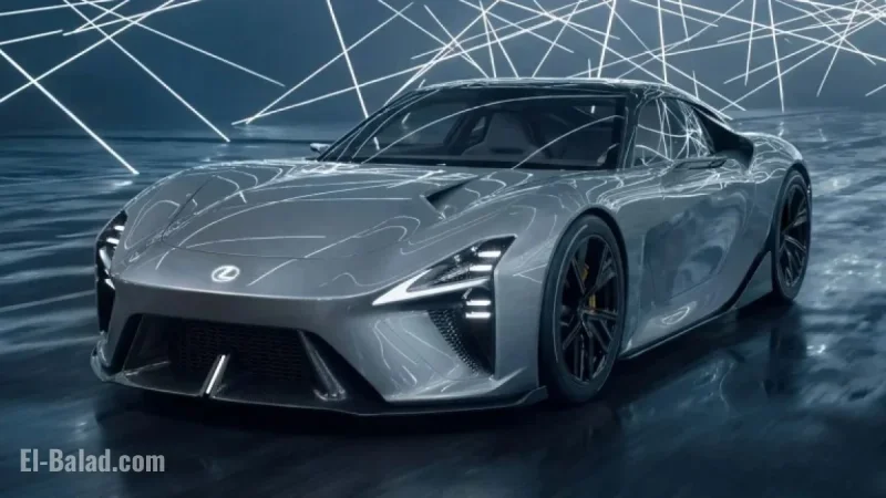 Lexus Revives the Iconic LFA