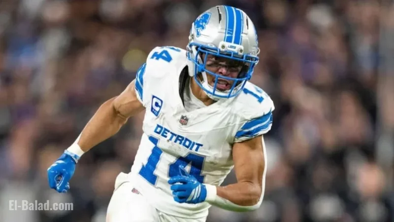 Lions’ Amon-Ra St. Brown Active for Thursday Match Against Cowboys