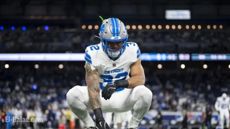 Lions Concerned Brian Branch May Have Achilles Injury