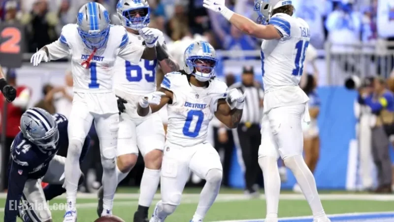 Lions Triumph Over Cowboys 44-30 in Thursday Night Football